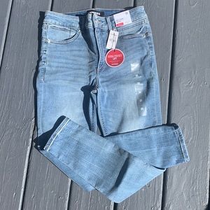 Ankle Legging Jean-High Rise